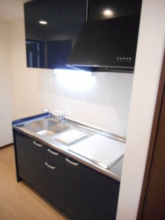 埼玉県東松山市山崎町(アパート)の賃貸物件のキッチン