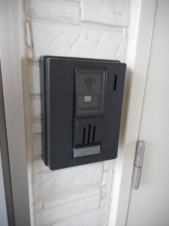 埼玉県東松山市山崎町(アパート)の賃貸物件の玄関