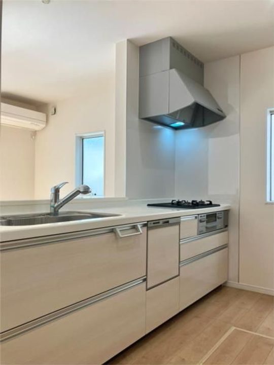 神奈川県大和市福田1(一戸建)の賃貸物件のキッチン