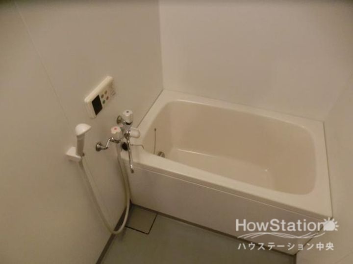 第二村田ビルの風呂