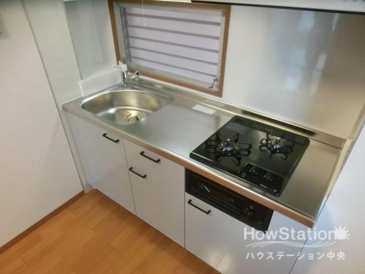 第二村田ビルのキッチン