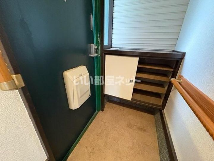 マンション翠館の内装