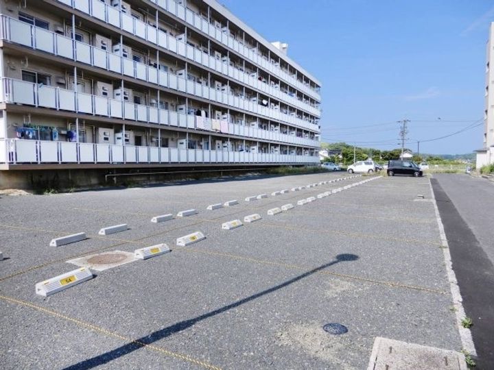 ビレッジハウス雲州平田1号棟の地図