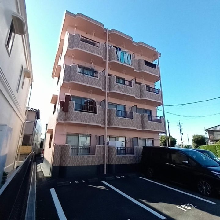 静岡県浜松市中央区瓜内町(マンション)の賃貸物件の外観