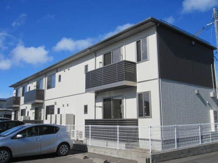ブリランテ八木田の外観