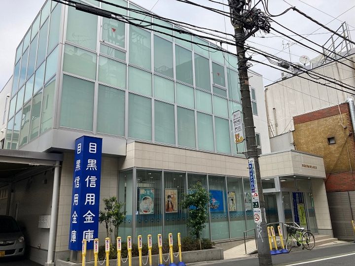 新伸コーポC棟の周辺