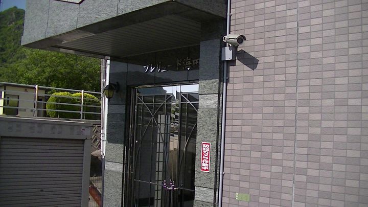 プレリュード海田の地図