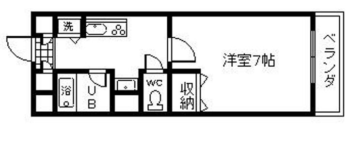 アンシャンテの間取り