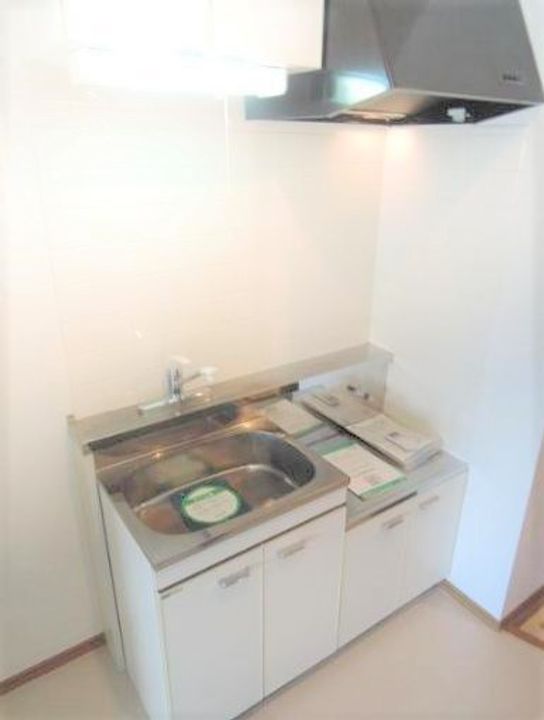 東京都荒川区南千住5(アパート)の賃貸物件のキッチン