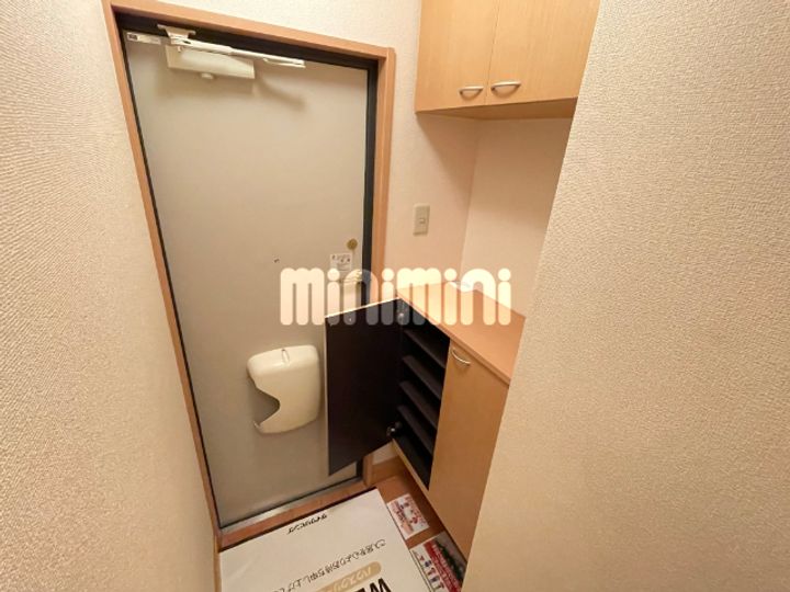 エトワールの玄関