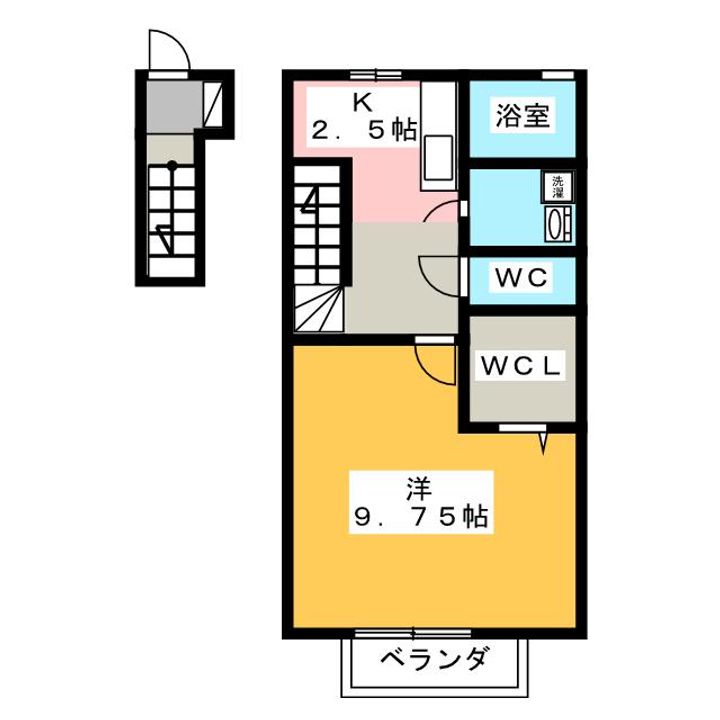 エトワールの間取り