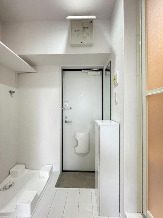 ノーザンロード富士見台の玄関