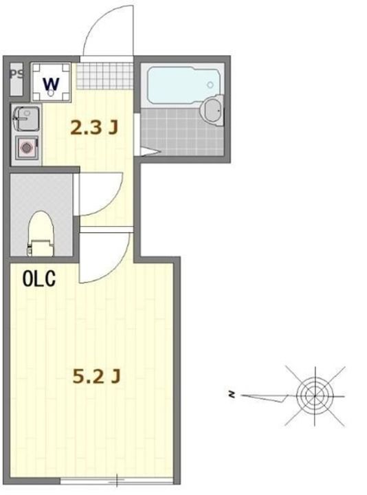 ノーザンロード富士見台の間取り