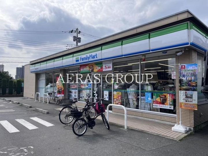 ノーザンロード富士見台の周辺