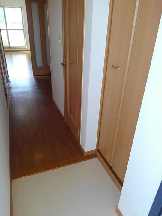 Gold M Kamoの玄関