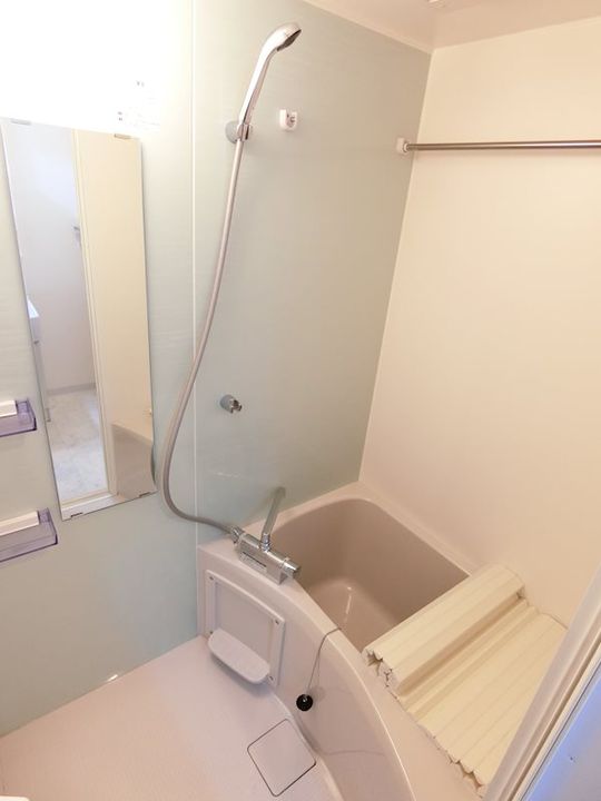 ディアレイシャス押上SKY VILLAGEの風呂