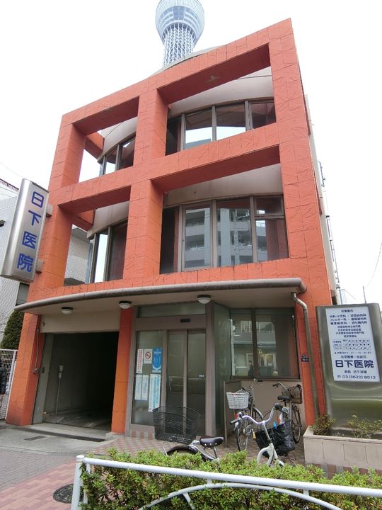 ディアレイシャス押上SKY VILLAGEの周辺