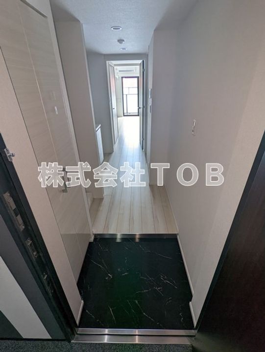 MAXIV調布国領の玄関