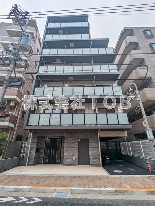 MAXIV調布国領の外観