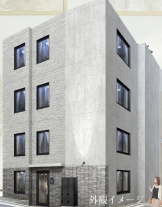 東京都渋谷区上原2(マンション)の賃貸物件の外観