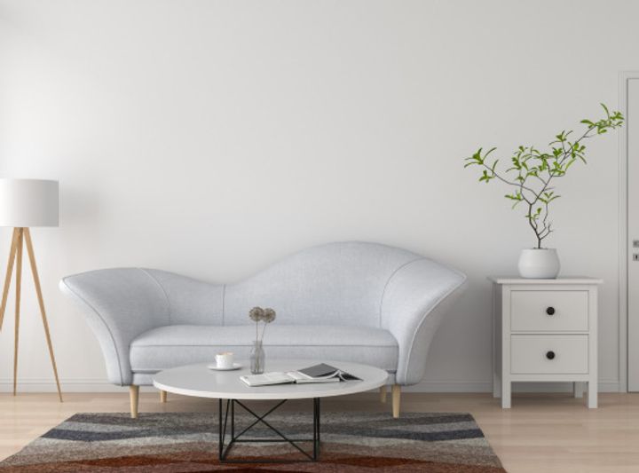 東京都渋谷区上原2(マンション)の賃貸物件の居間