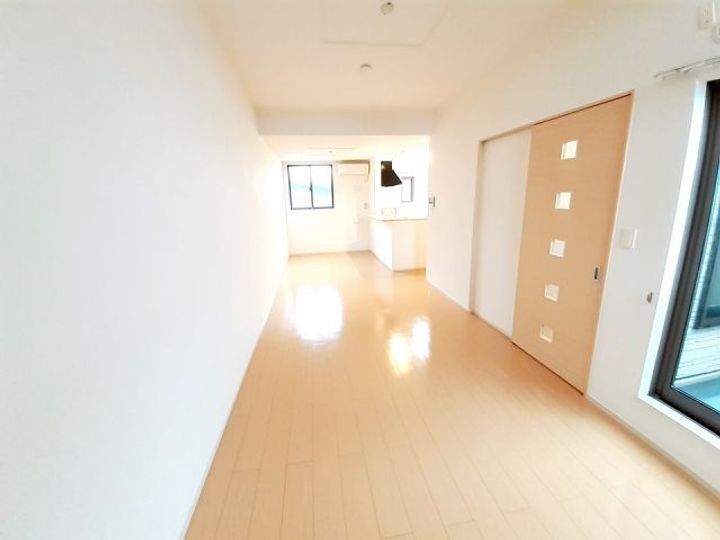 ヴェール那智ヶ丘Aの居間