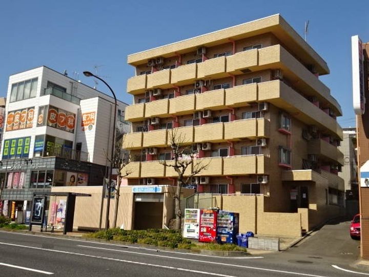 Liz三ッ沢の外観