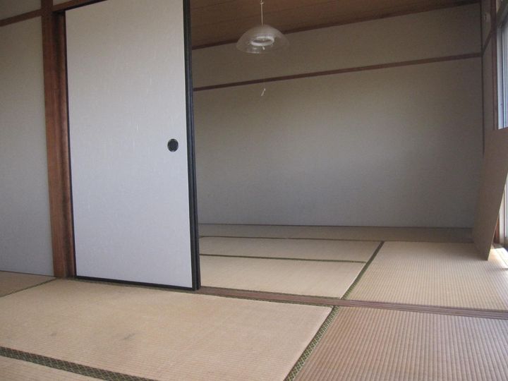武岡ハウスの内装