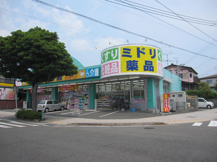 武岡ハウスの周辺