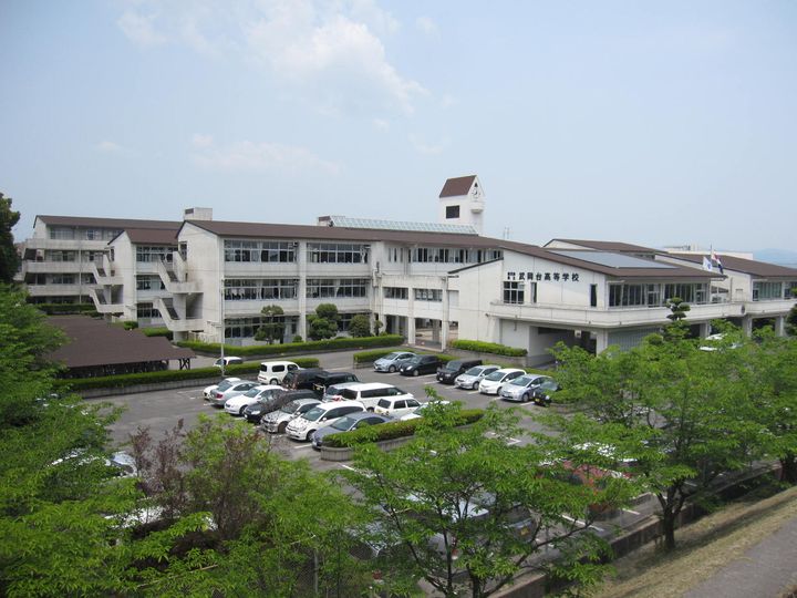 武岡ハウスの周辺