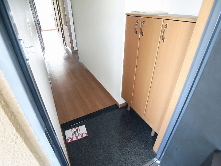 来夢ガーデンの玄関