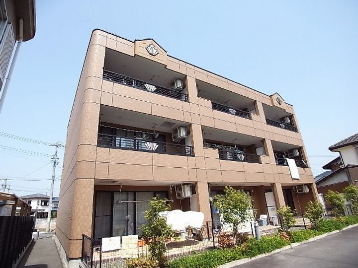 来夢ガーデンの外観