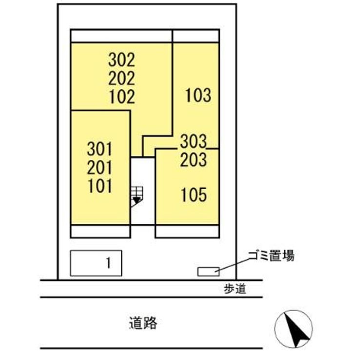 神奈川県相模原市中央区相模原7(アパート)の賃貸物件のその他画像