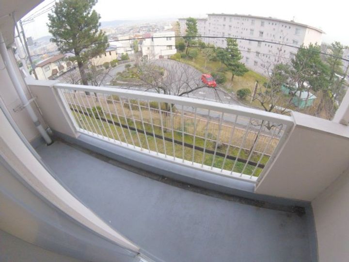 逆瀬川19号棟の内装