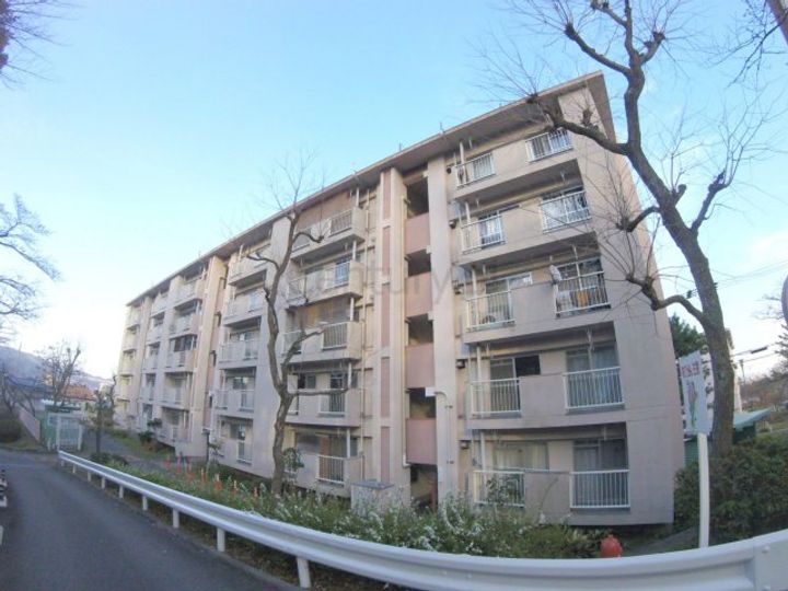 逆瀬川19号棟の外観