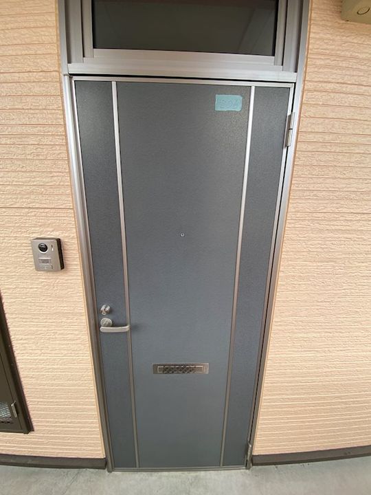 おれんじハウスの玄関