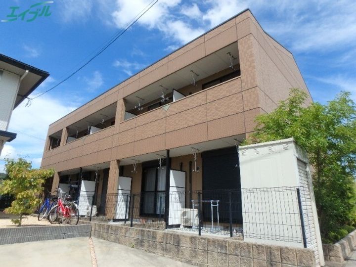 フォレストヒルズの外観