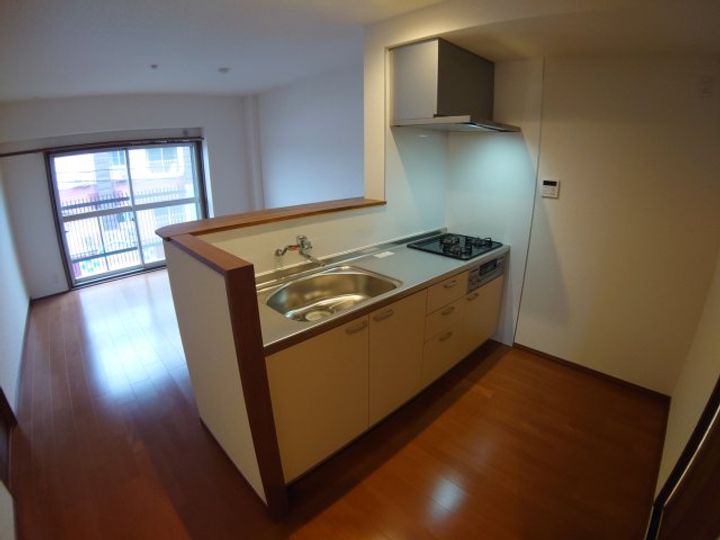 クリアコート伊丹のキッチン