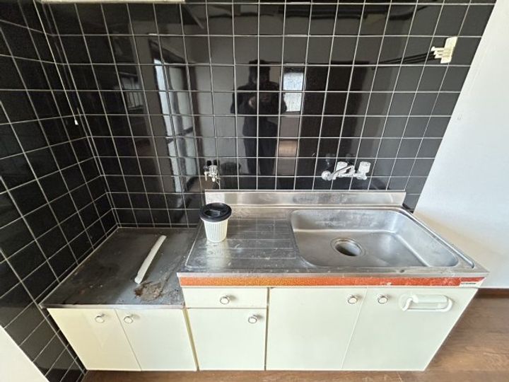 大阪府高槻市上牧町2(アパート)の賃貸物件のキッチン