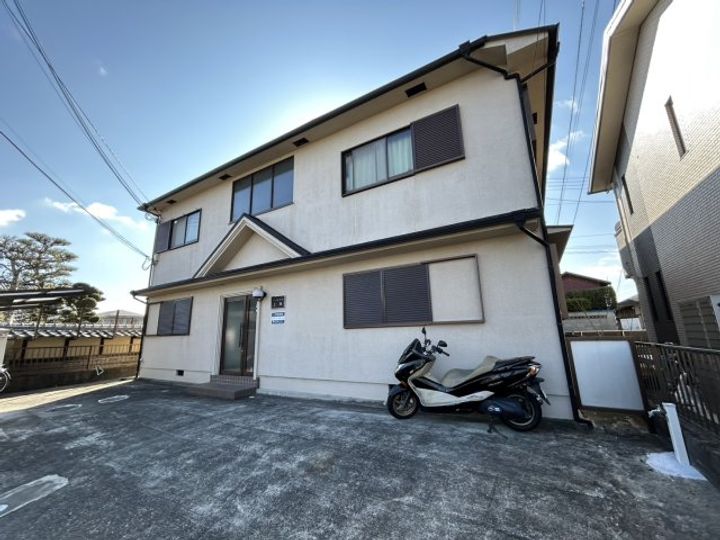 大阪府高槻市上牧町2(アパート)の賃貸物件の外観