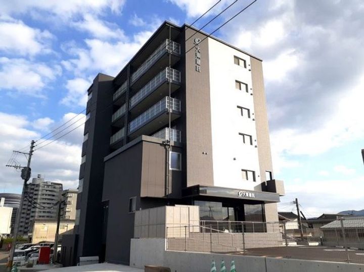 福岡県北九州市小倉南区津田新町1(マンション)の賃貸物件の外観