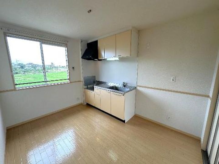 サンヒルズ宇佐のキッチン