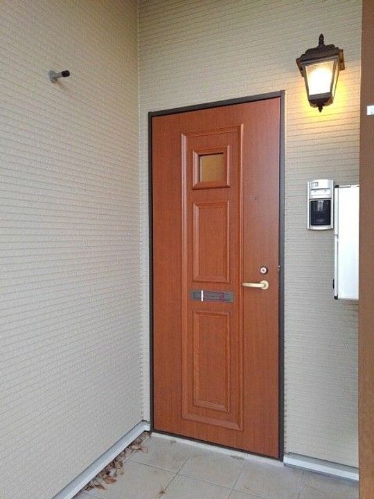 福島県福島市蓬莱町1(アパート)の賃貸物件の玄関