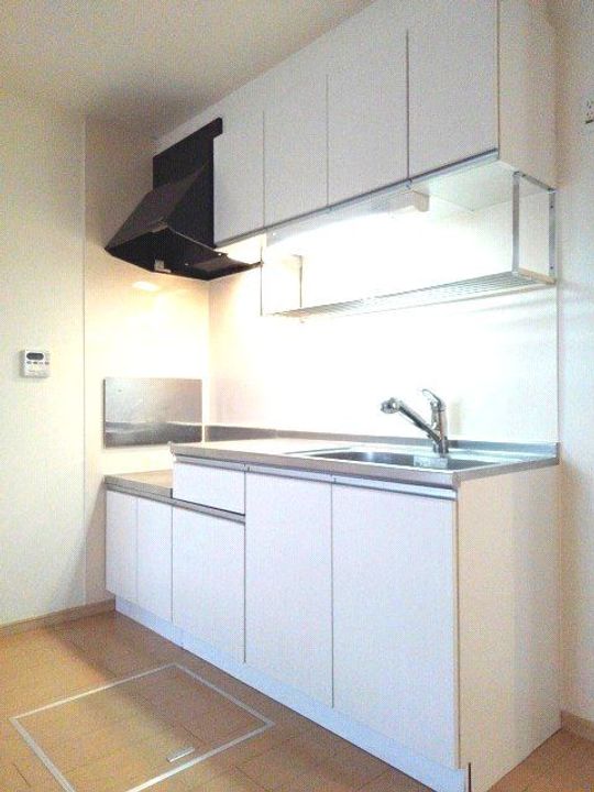 福島県福島市蓬莱町1(アパート)の賃貸物件のキッチン