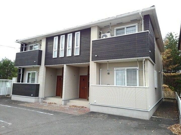 福島県福島市蓬莱町1(アパート)の賃貸物件の外観