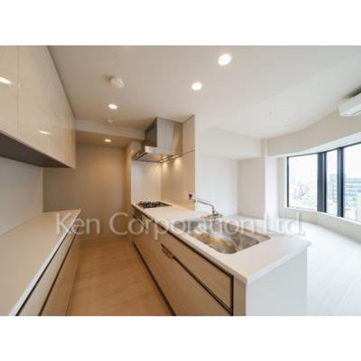 プラウドタワー渋谷のキッチン