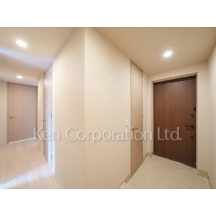 プラウドタワー渋谷の玄関