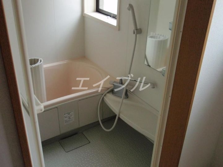 岡山県岡山市南区新保(一戸建)の賃貸物件の風呂