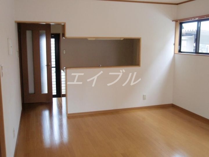 岡山県岡山市南区新保(一戸建)の賃貸物件の居間