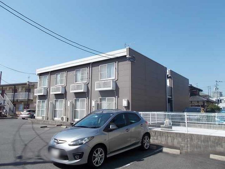 レオパレスフィオーレの外観